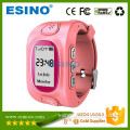 Manufacturer Wholesale 2016 Latest Waterproof GPS Tracker Kids GPS Watch for Kids Telephone Mobile